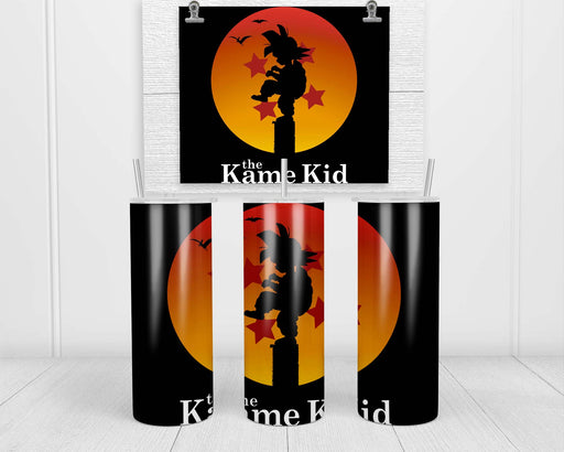 Kame Kid Double Insulated Stainless Steel Tumbler