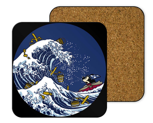Kanagawabrooms Coasters
