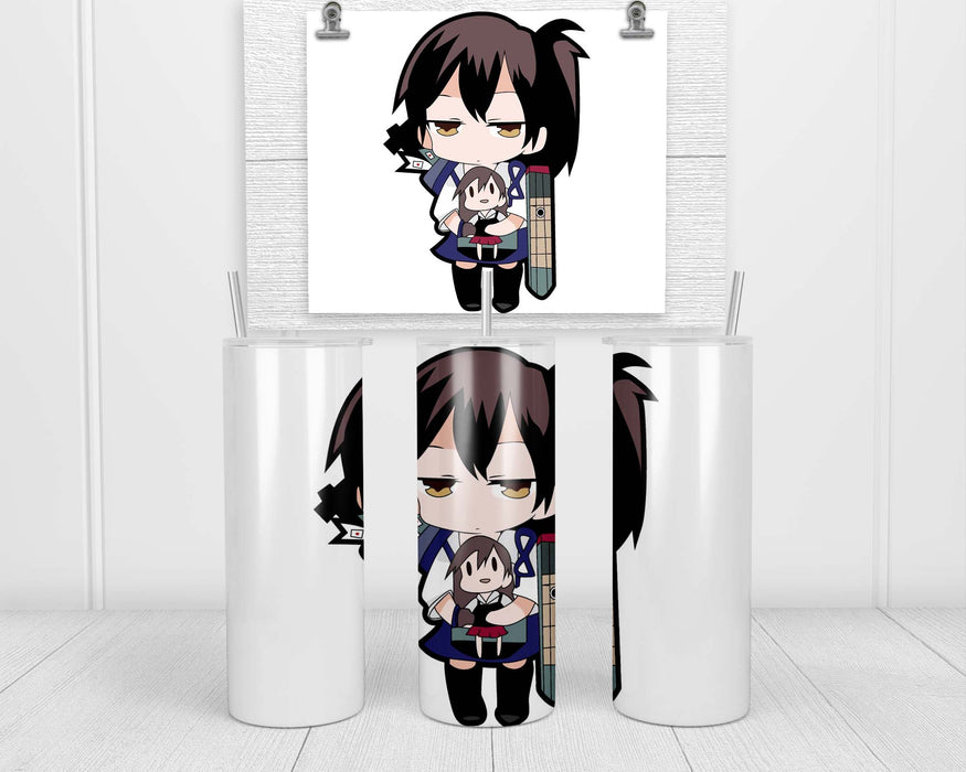 Kancolle Chibi 11 Double Insulated Stainless Steel Tumbler
