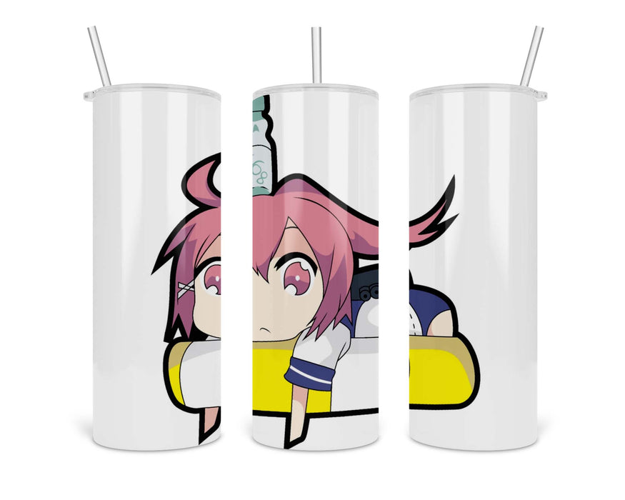 Kancolle Chibi 13 Double Insulated Stainless Steel Tumbler