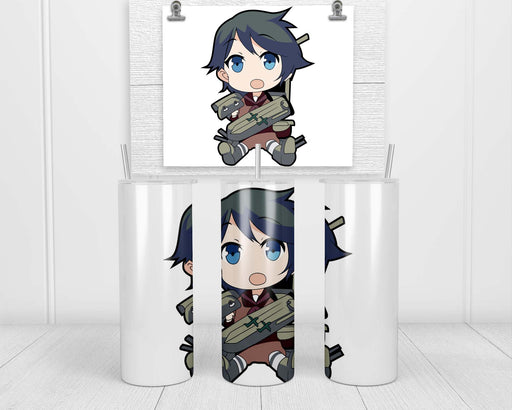 Kancolle Chibi 16 Double Insulated Stainless Steel Tumbler