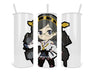 Kancolle Chibi 3 Double Insulated Stainless Steel Tumbler