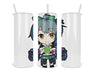 Kancolle Chibi 8 Double Insulated Stainless Steel Tumbler
