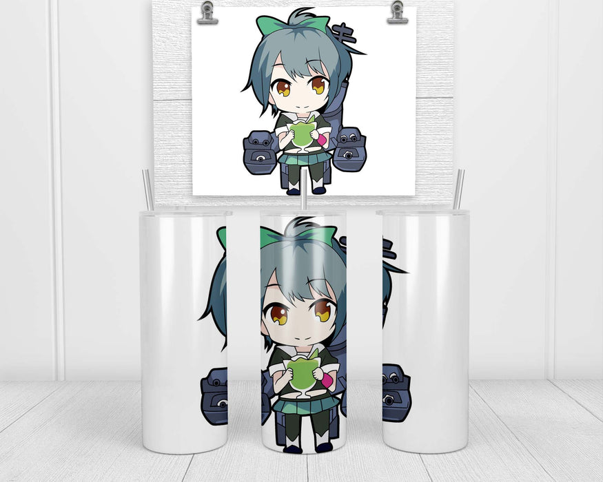 Kancolle Chibi 8 Double Insulated Stainless Steel Tumbler