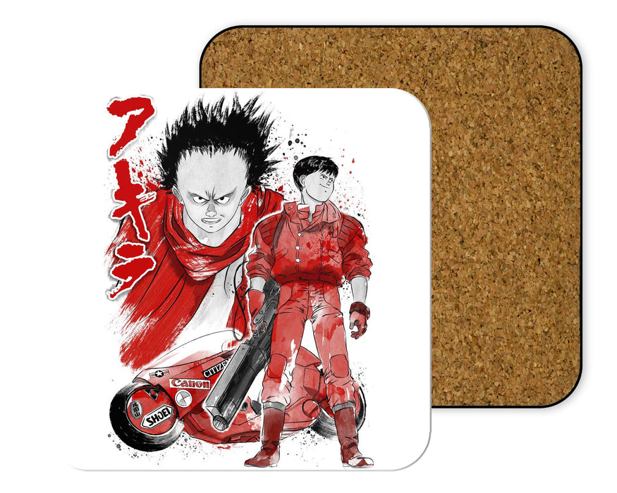 Kaneda And Tetsuo Sumi E Coasters