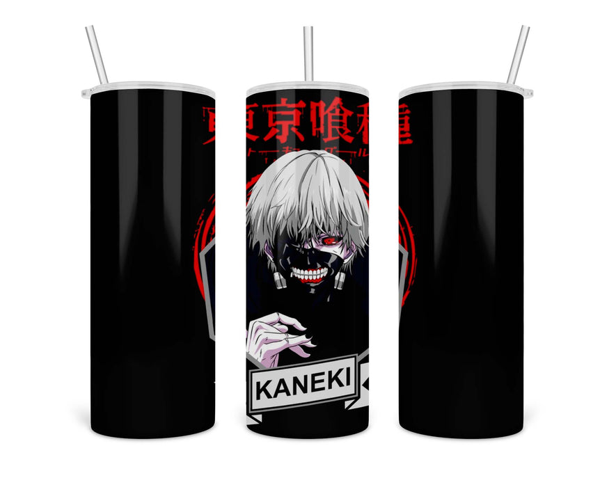 Kaneki Ghoul 3 Double Insulated Stainless Steel Tumbler