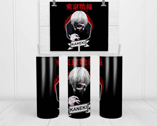 Kaneki Ghoul 3 Double Insulated Stainless Steel Tumbler