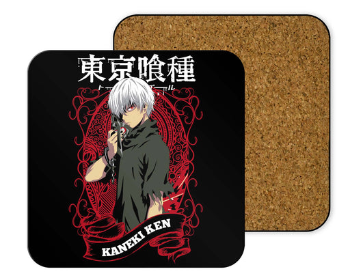 Kaneki Ghoul 4 Coasters