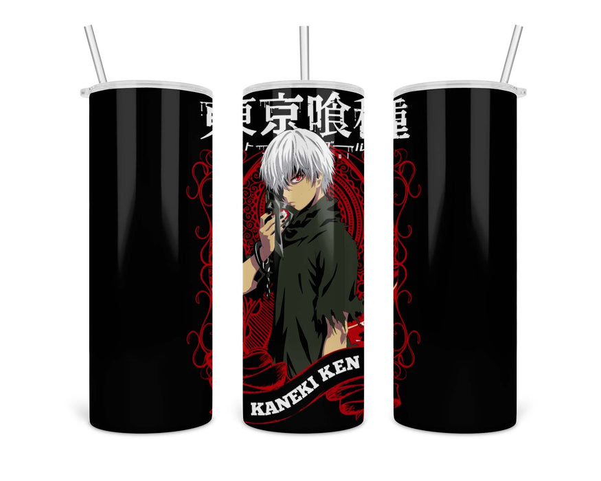Kaneki Ghoul 4 Double Insulated Stainless Steel Tumbler