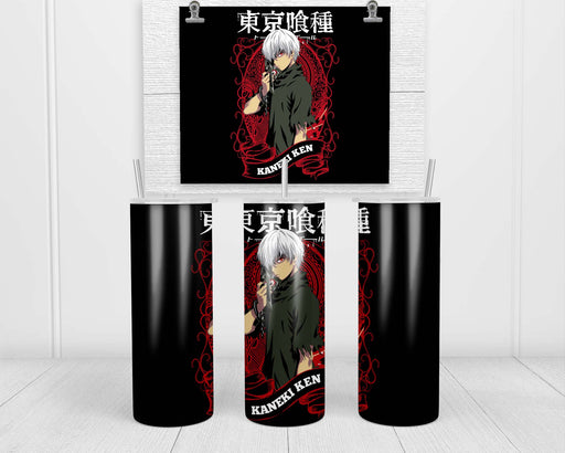 Kaneki Ghoul 4 Double Insulated Stainless Steel Tumbler