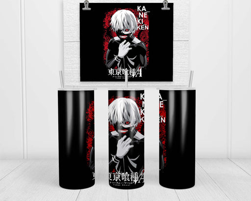 Kaneki Ghoul 6 Double Insulated Stainless Steel Tumbler