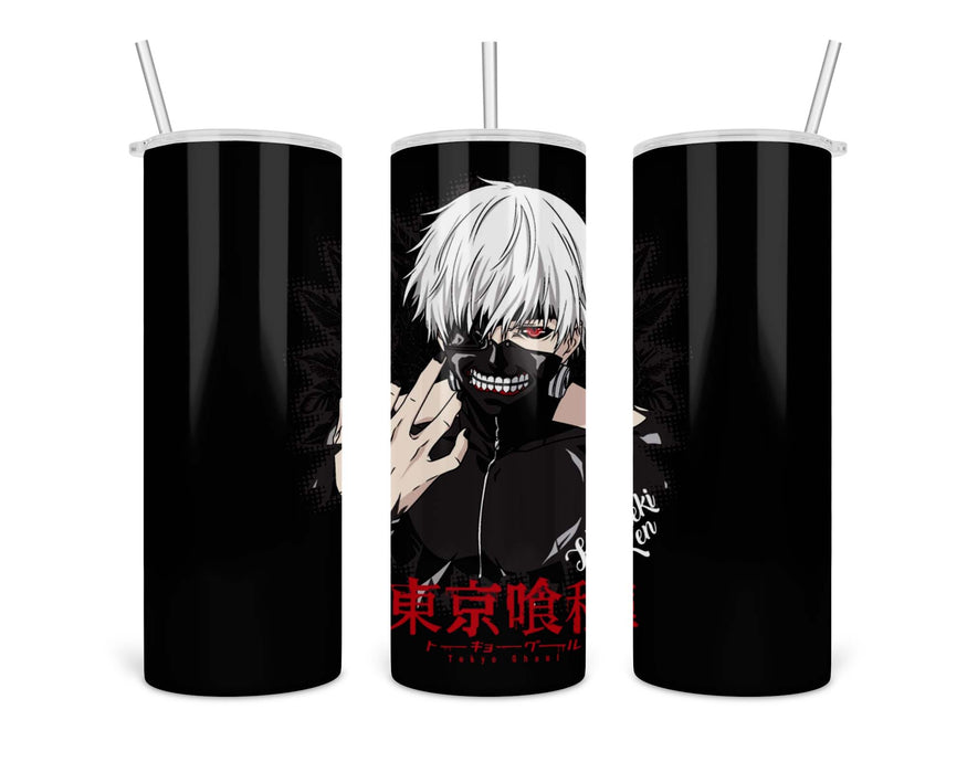Kaneki Ghoul 7 Double Insulated Stainless Steel Tumbler