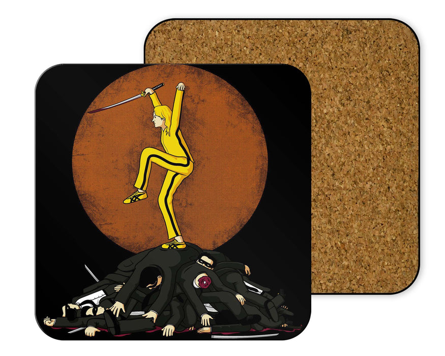 Karate Bill Coasters