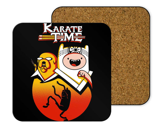 Karate Time Coasters