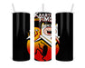 Karate Time Double Insulated Stainless Steel Tumbler
