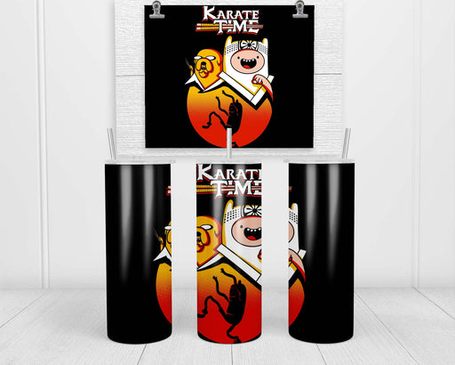 Karate Time Double Insulated Stainless Steel Tumbler