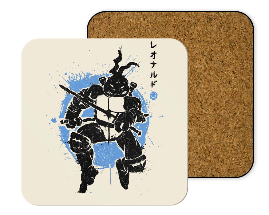 Katana Warrior Coasters