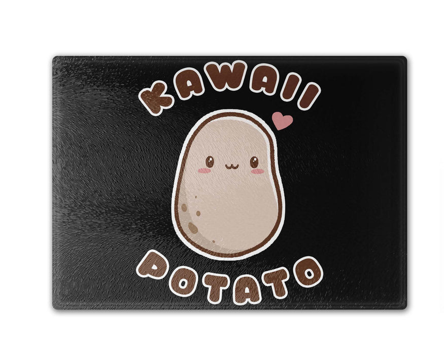 Kawaii Potato Cutting Board