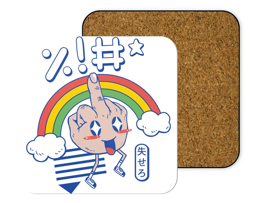 Kawaii As Fck Coasters