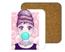 Kawaii Bubble Gum Coasters