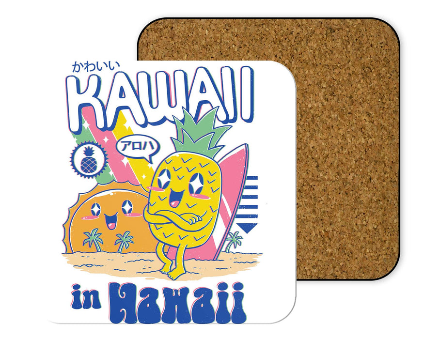 Kawaii In Hawaii Coasters