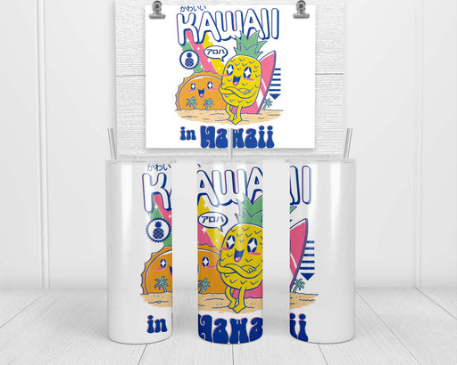 Kawaii In Hawaii Double Insulated Stainless Steel Tumbler