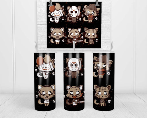 Kawaii Killers Double Insulated Stainless Steel Tumbler