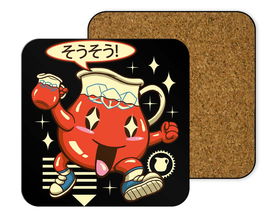 Kawaii Kool Aid Coasters