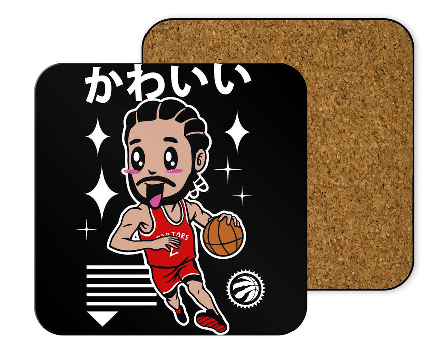 Kawaii Leonard Coasters