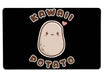 Kawaii Potato Large Mouse Pad