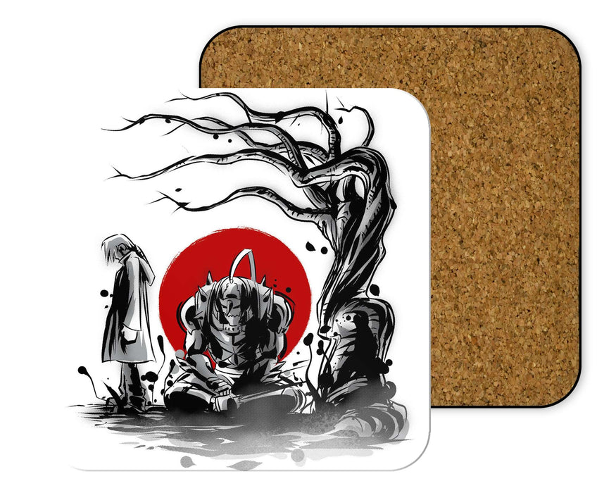 Keeping A Promise Coasters