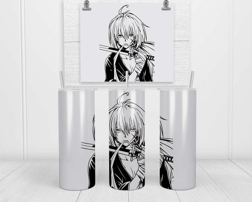 Kenshin Himura Double Insulated Stainless Steel Tumbler