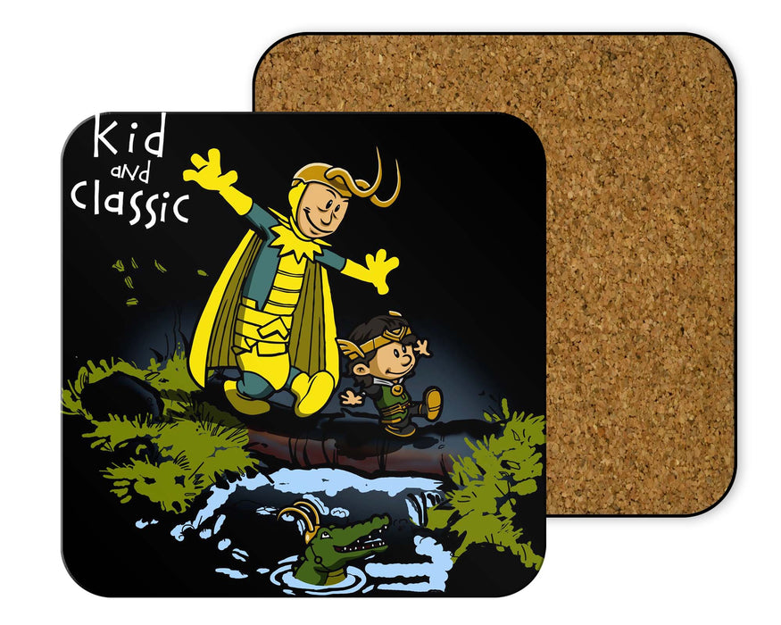 Kid And Classic Ii Coasters