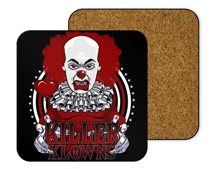 Killer Klowns Coasters