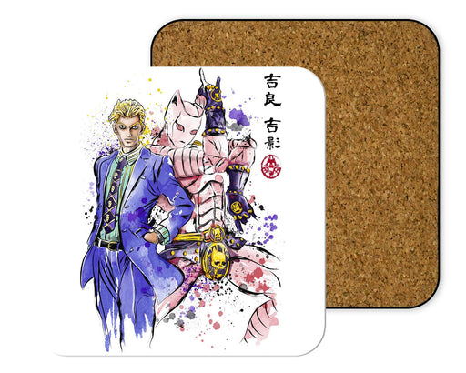 Killer Queen Watercolor Coasters