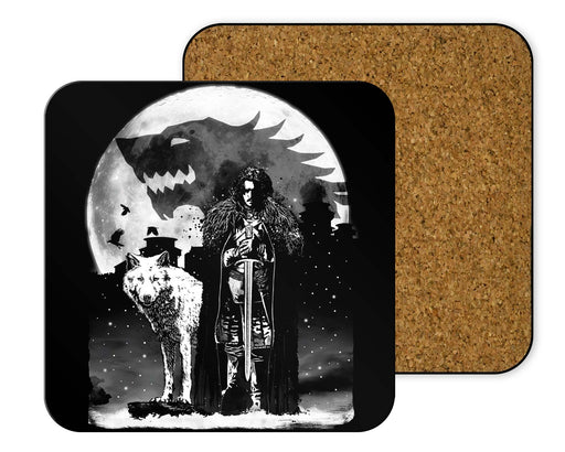 King In The North Coasters