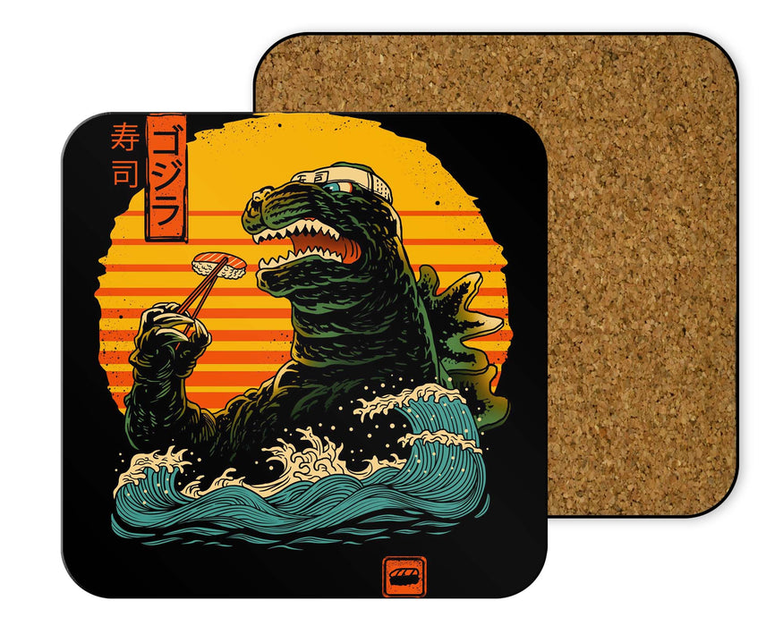 King Of Sushi Coasters