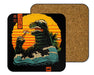 King Of Sushi Coasters