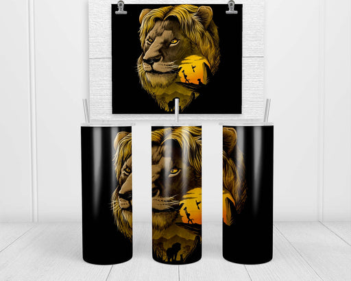 King Of The Jungle Double Insulated Stainless Steel Tumbler