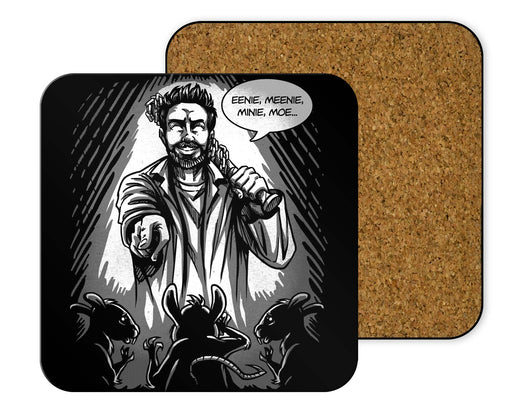 King Of The Rats Coasters