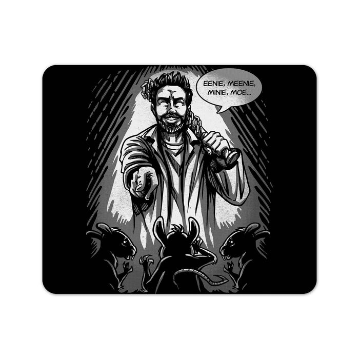 King Of The Rats Mouse Pad