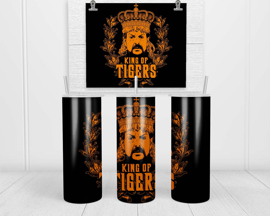 King Of Tigers Double Insulated Stainless Steel Tumbler