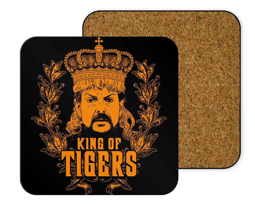 King Of Tiger Coasters