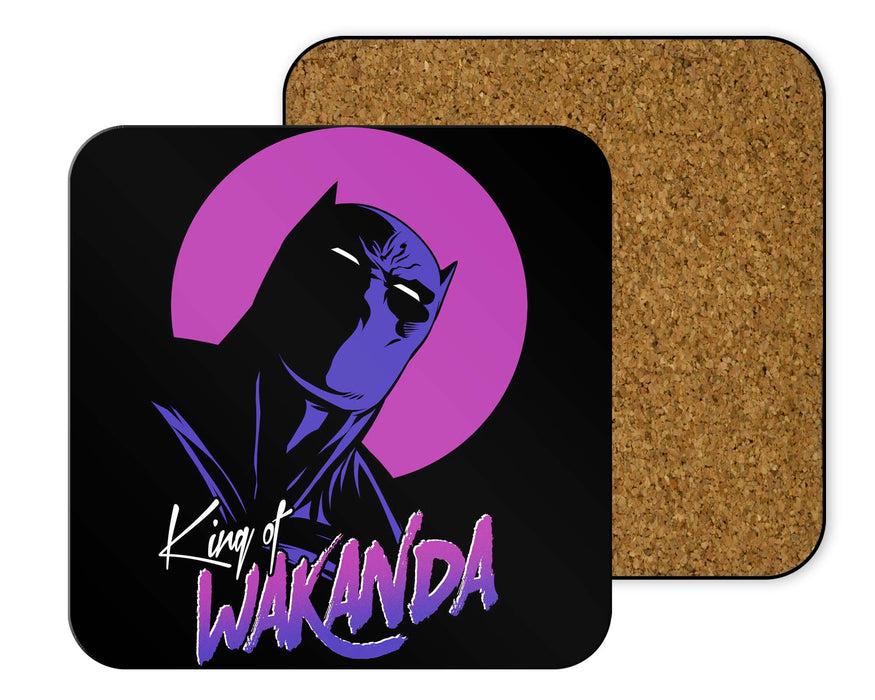 King Of Wakanda Coasters