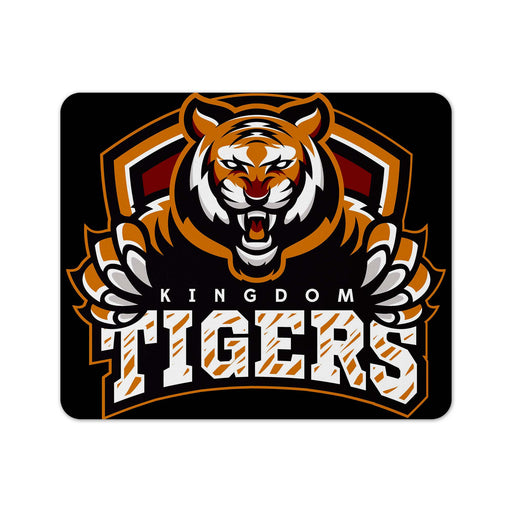 Kingdom Tigers Mouse Pad