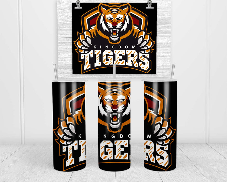 Kingdom Tigers Double Insulated Stainless Steel Tumbler