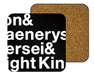 Kings And Queens Coasters