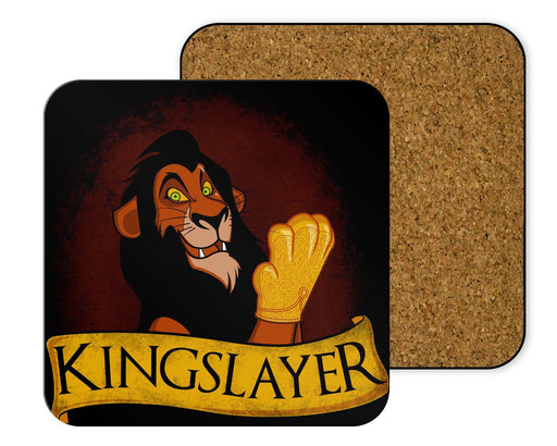 Kingslayer Coasters