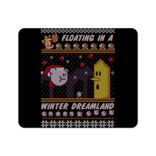 Kirby Sweater Copy Mouse Pad