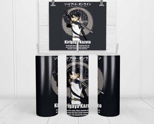 Kirito Ordinal Scale Double Insulated Stainless Steel Tumbler